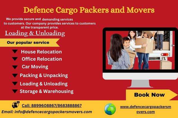 Defence Cargo Packers and Movers