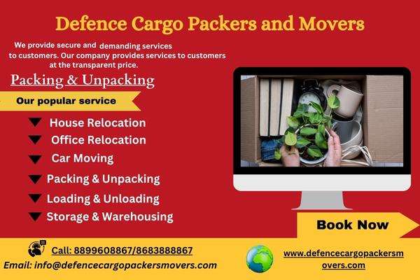 Defence Cargo Packers and Movers